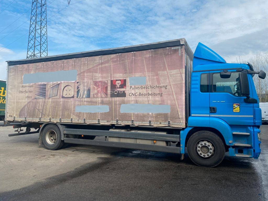 MAN 18.400 8m Lang/10t Nutzlast/2 Stück - Schuifzeilen vrachtwagen: afbeelding 3 MAN 18.400 8m Lang/10t Nutzlast/2 Stück - Schuifzeilen vrachtwagen: afbeelding 3