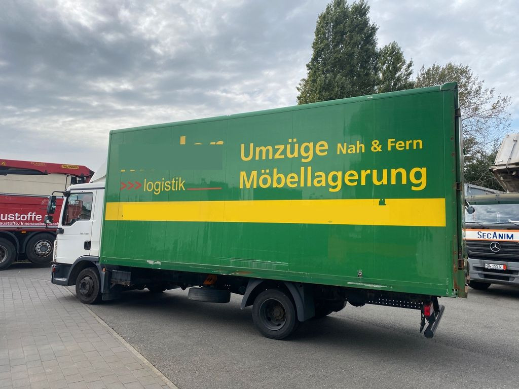 Bakwagen MAN TGL 7.180 8.180 Möbelkoffer: afbeelding 7