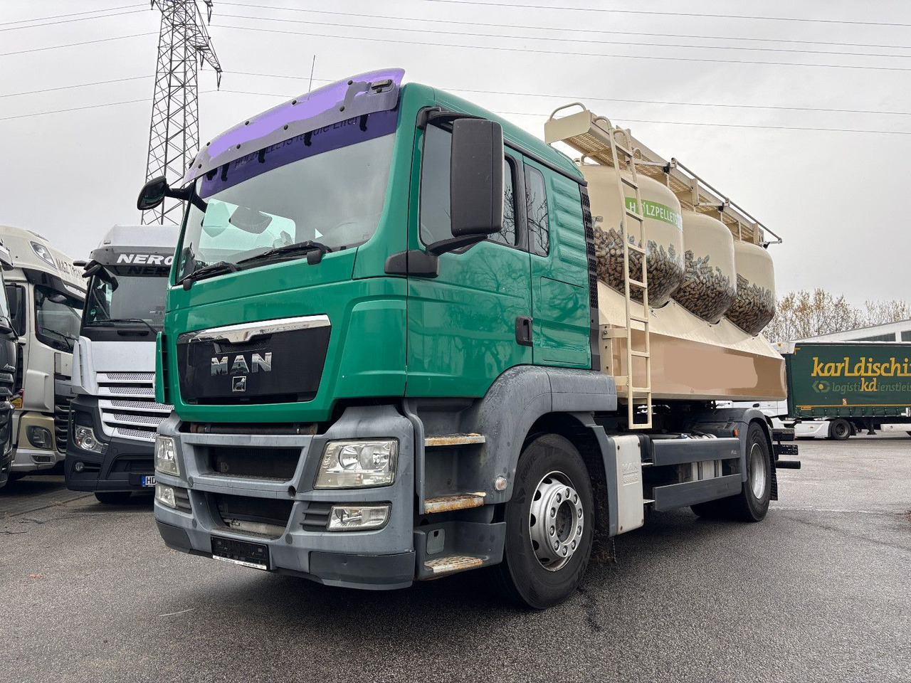 MAN TGS 18.440 Silo/Waage/Kompressor/40m Schlauch - Tankwagen: afbeelding 3 MAN TGS 18.440 Silo/Waage/Kompressor/40m Schlauch - Tankwagen: afbeelding 3