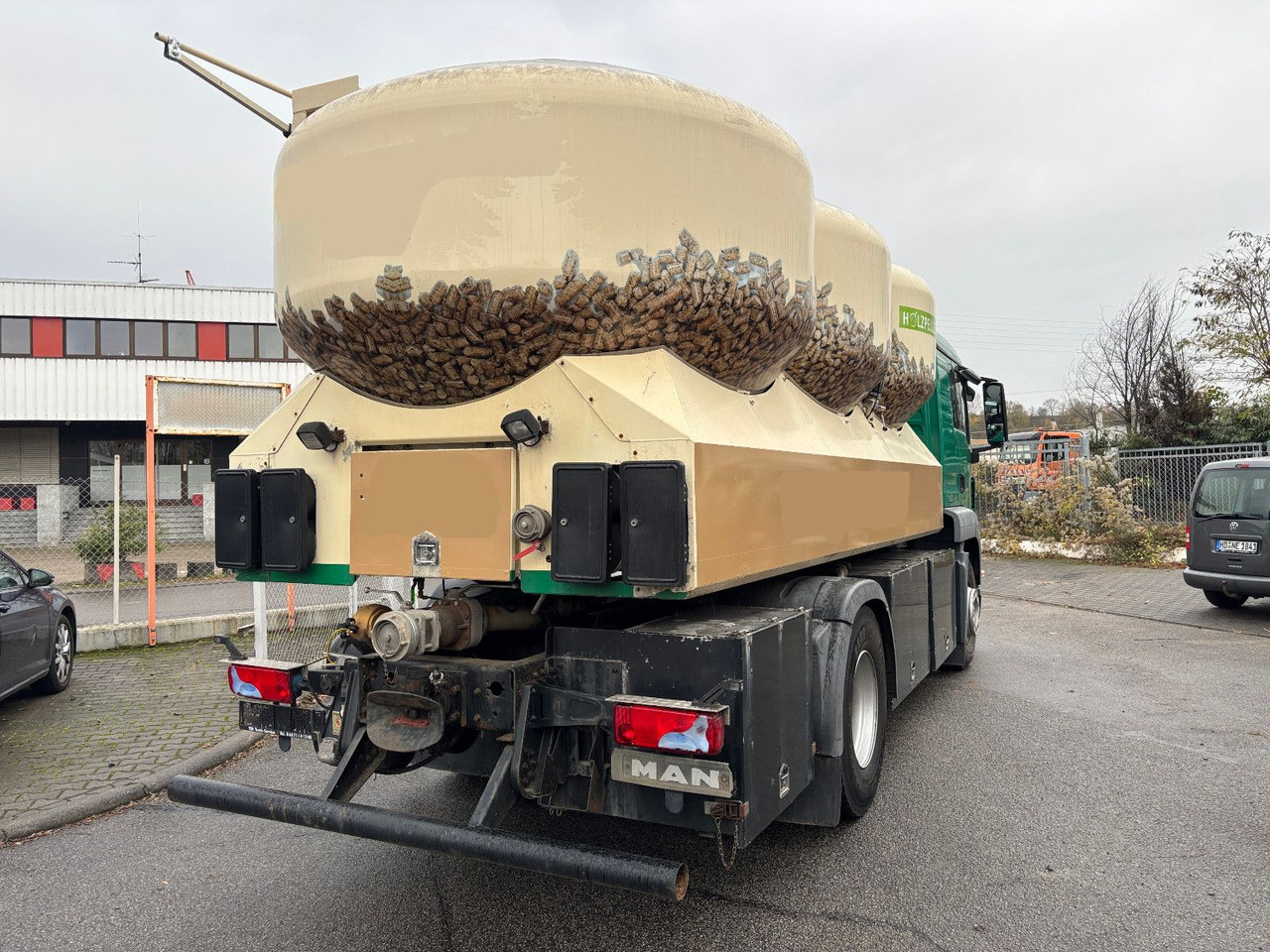 MAN TGS 18.440 Silo/Waage/Kompressor/40m Schlauch - Tankwagen: afbeelding 5 MAN TGS 18.440 Silo/Waage/Kompressor/40m Schlauch - Tankwagen: afbeelding 5