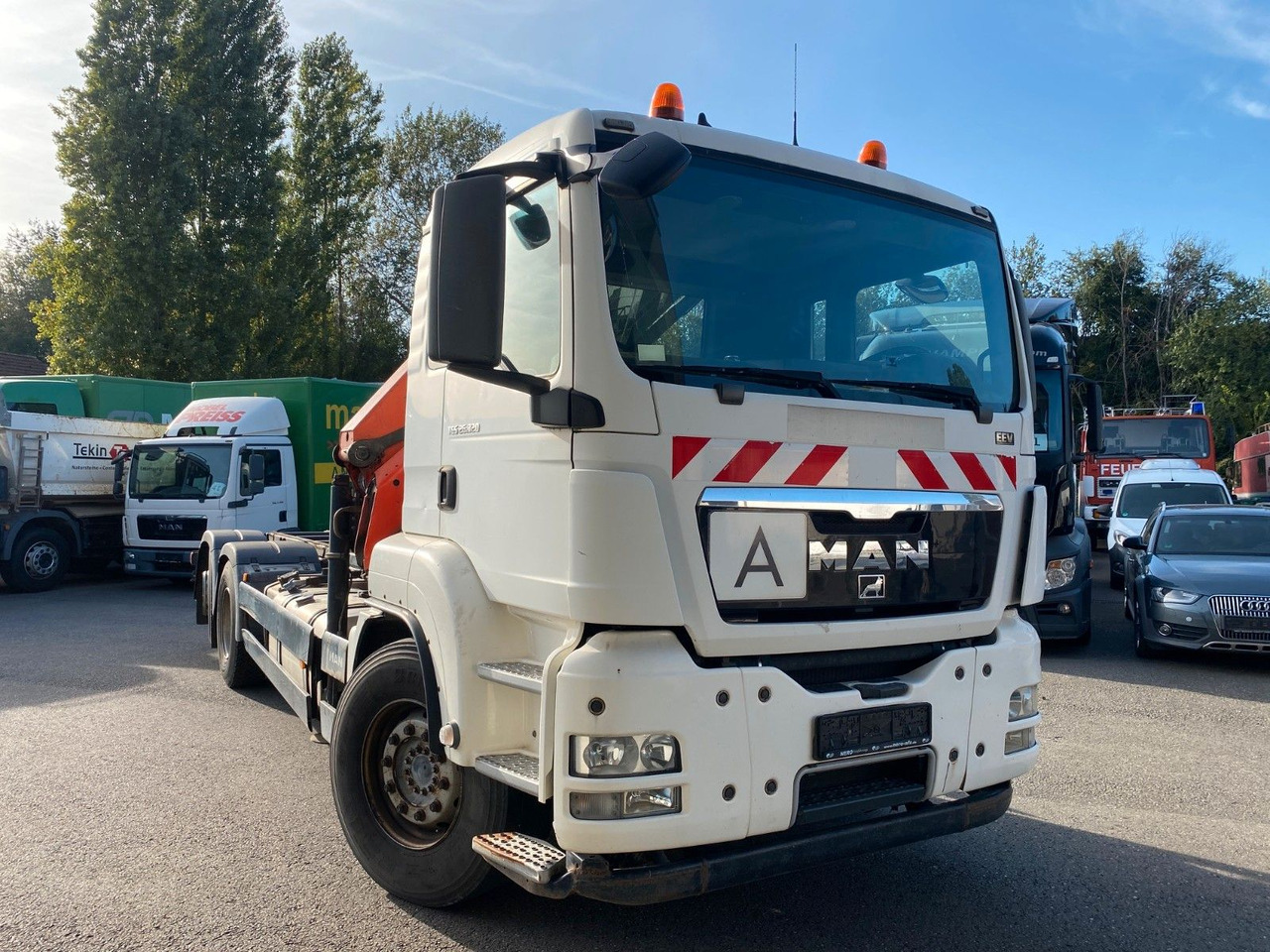 MAN TGS 26.320 26.440 PALFINGER FUNK MAN TGS 26.320 26.440 PALFINGER FUNK - Chassis vrachtwagen, Kraanwagen: afbeelding 1 MAN TGS 26.320 26.440 PALFINGER FUNK MAN TGS 26.320 26.440 PALFINGER FUNK - Chassis vrachtwagen, Kraanwagen: afbeelding 1