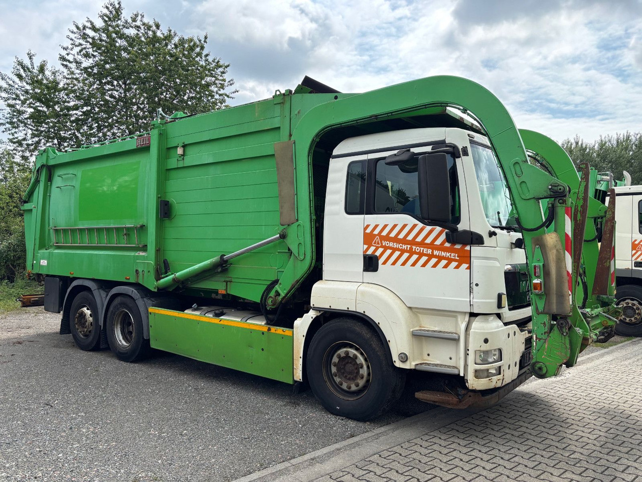 MAN TGS 26.320 EEV Heil Aufbau/Frontlader/Lift - Vuilniswagen: afbeelding 3 MAN TGS 26.320 EEV Heil Aufbau/Frontlader/Lift - Vuilniswagen: afbeelding 3