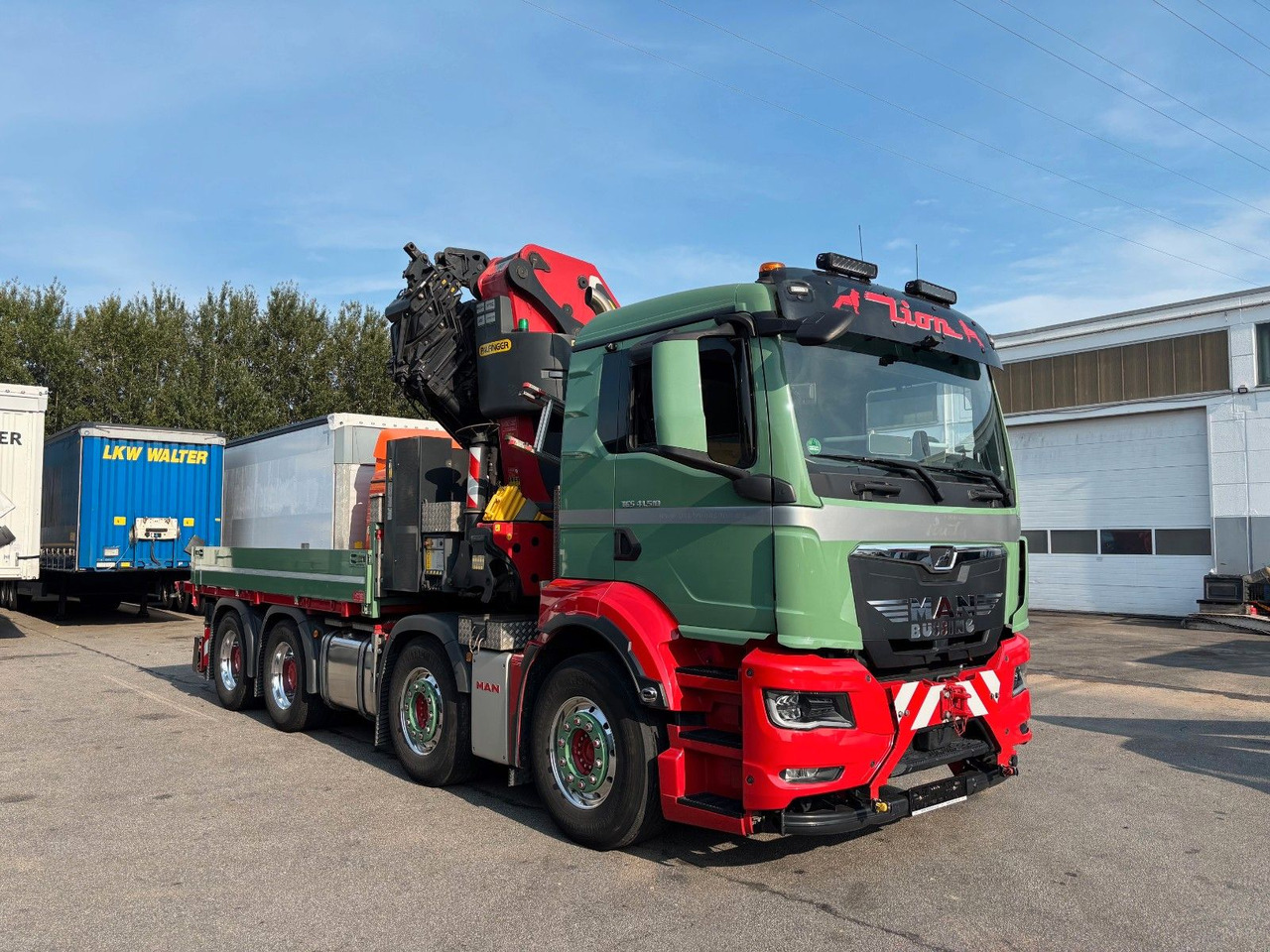 MAN TGS 41.510 Palfinger PK 58.002 - Vrachtwagen met open laadbak, Kraanwagen: afbeelding 2 MAN TGS 41.510 Palfinger PK 58.002 - Vrachtwagen met open laadbak, Kraanwagen: afbeelding 2