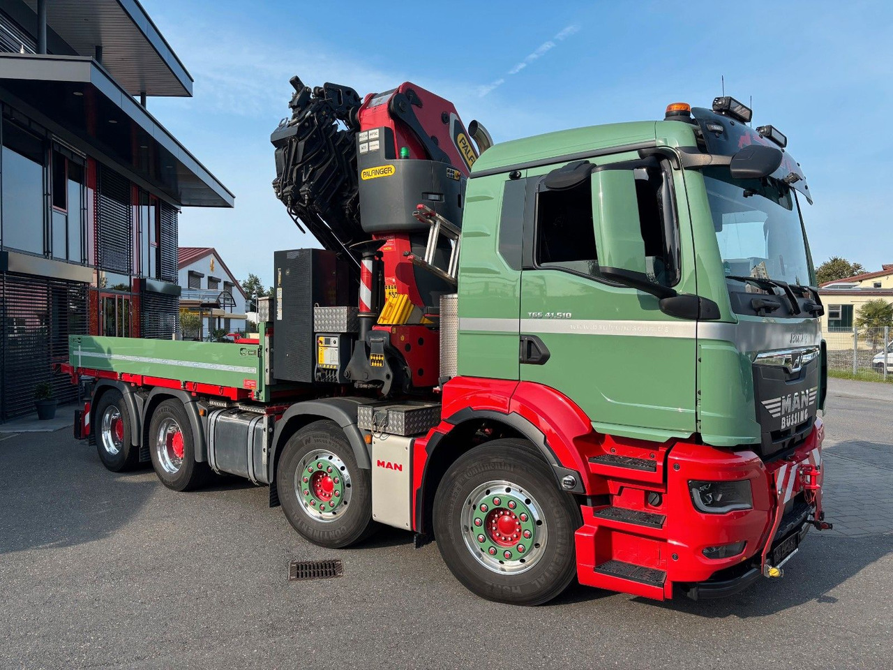 MAN TGS 41.510 Palfinger PK 58.002 - Kraanwagen: afbeelding 5 MAN TGS 41.510 Palfinger PK 58.002 - Kraanwagen: afbeelding 5