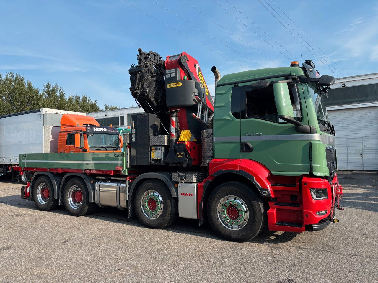 MAN TGS 41.510 Palfinger PK 58.002 - Kraanwagen: afbeelding 1 MAN TGS 41.510 Palfinger PK 58.002 - Kraanwagen: afbeelding 1