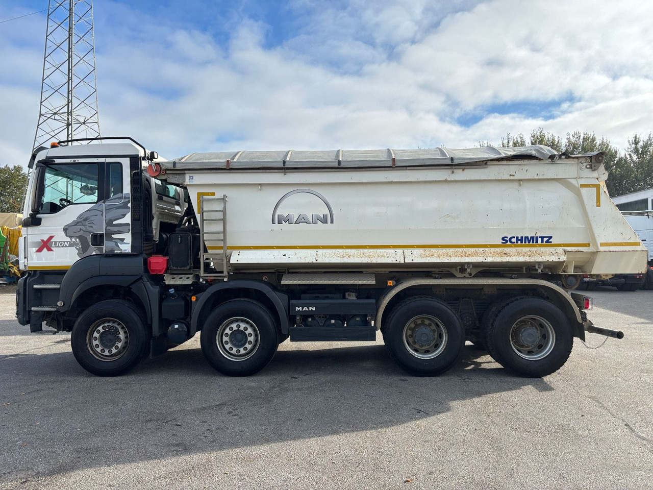 MAN TGS41.510 8x4 Schmitz Muldenkipper Retarder/19m³ - Kipper vrachtwagen: afbeelding 4 MAN TGS41.510 8x4 Schmitz Muldenkipper Retarder/19m³ - Kipper vrachtwagen: afbeelding 4
