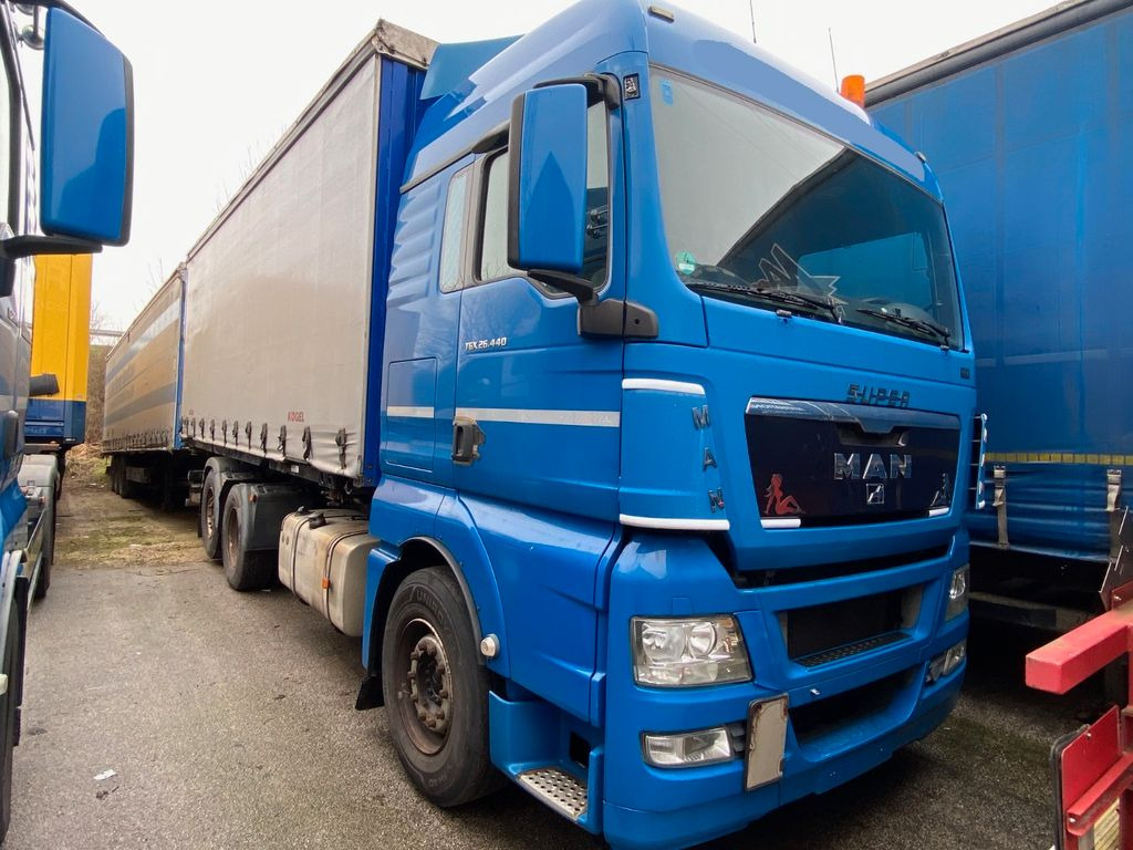 MAN TGX 26.440 EEV /Retarder/Lift/StandHei/2 Stück MAN TGX 26.440 EURO V EEV 2 Stück - Containertransporter/ Wissellaadbak vrachtwagen: afbeelding 2 MAN TGX 26.440 EEV /Retarder/Lift/StandHei/2 Stück MAN TGX 26.440 EURO V EEV 2 Stück - Containertransporter/ Wissellaadbak vrachtwagen: afbeelding 2