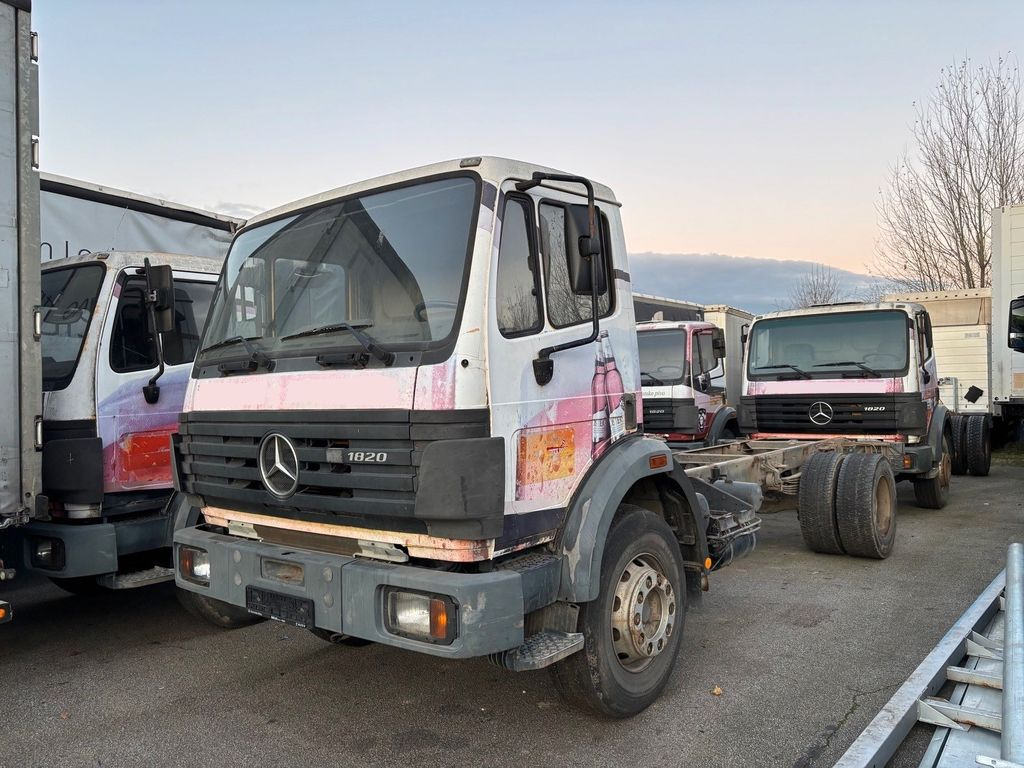 Mercedes-Benz 1820 AP Achse/Blatt/5x vorhanden - Chassis vrachtwagen: afbeelding 4 Mercedes-Benz 1820 AP Achse/Blatt/5x vorhanden - Chassis vrachtwagen: afbeelding 4