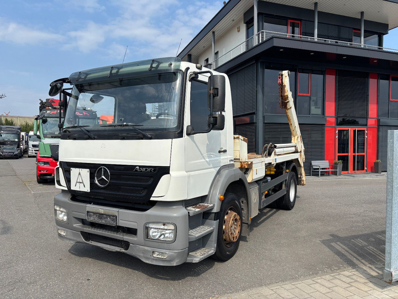 Kipper vrachtwagen Mercedes-Benz 1833 Meiller kein 1840: afbeelding 6