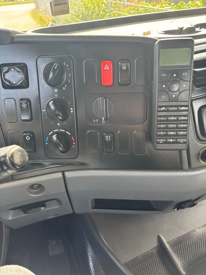 Kipper vrachtwagen Mercedes-Benz 1833 Meiller kein 1840: afbeelding 11