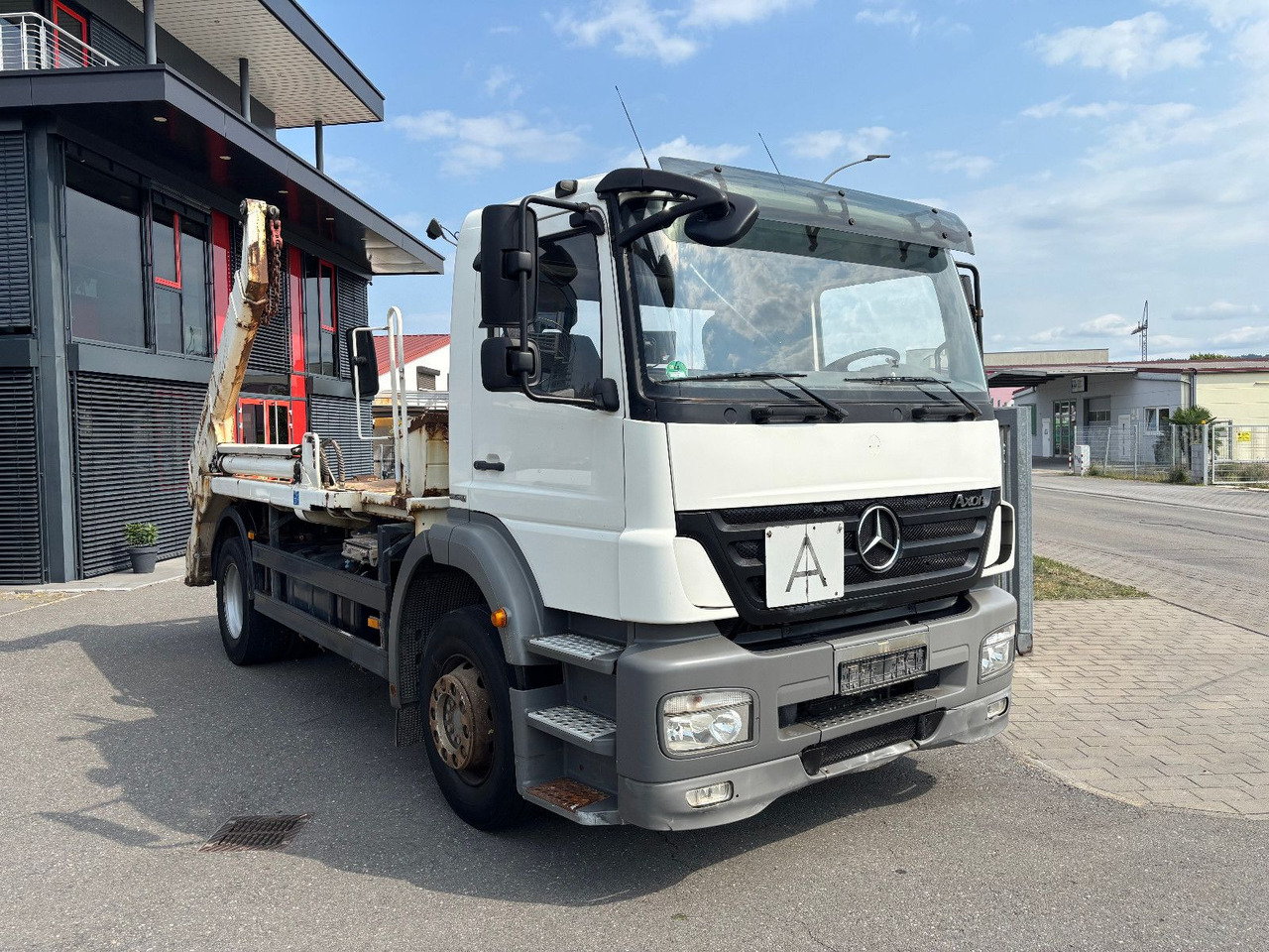 Mercedes-Benz 1833 Meiller kein 1840 - Kipper vrachtwagen: afbeelding 2 Mercedes-Benz 1833 Meiller kein 1840 - Kipper vrachtwagen: afbeelding 2
