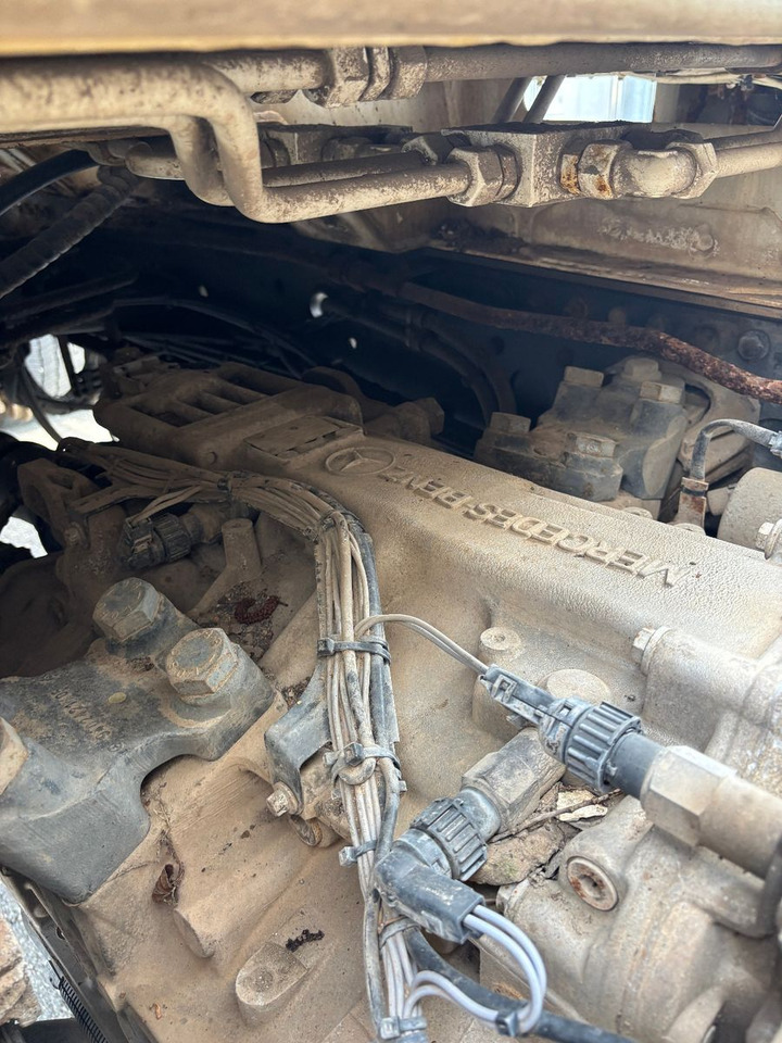 Kipper vrachtwagen Mercedes-Benz 1833 Meiller kein 1840: afbeelding 13