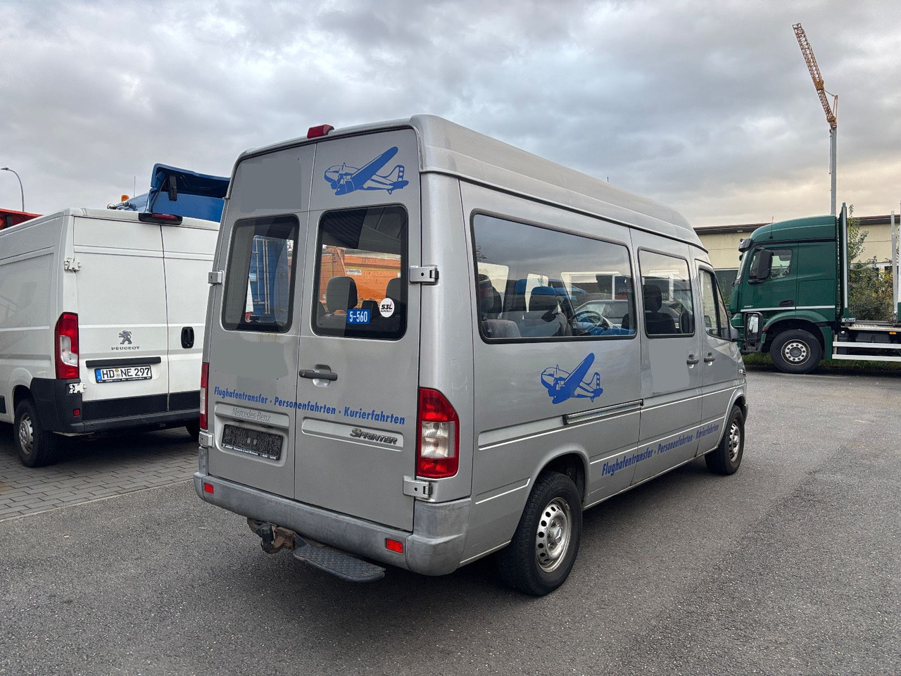 Mercedes-Benz 211 CDI 9 Sitze - Personenvervoer: afbeelding 4 Mercedes-Benz 211 CDI 9 Sitze - Personenvervoer: afbeelding 4