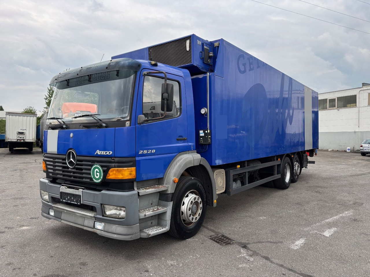Mercedes-Benz 2528 L LBW/Klima/Frigoblock - Koelwagen vrachtwagen: afbeelding 2 Mercedes-Benz 2528 L LBW/Klima/Frigoblock - Koelwagen vrachtwagen: afbeelding 2
