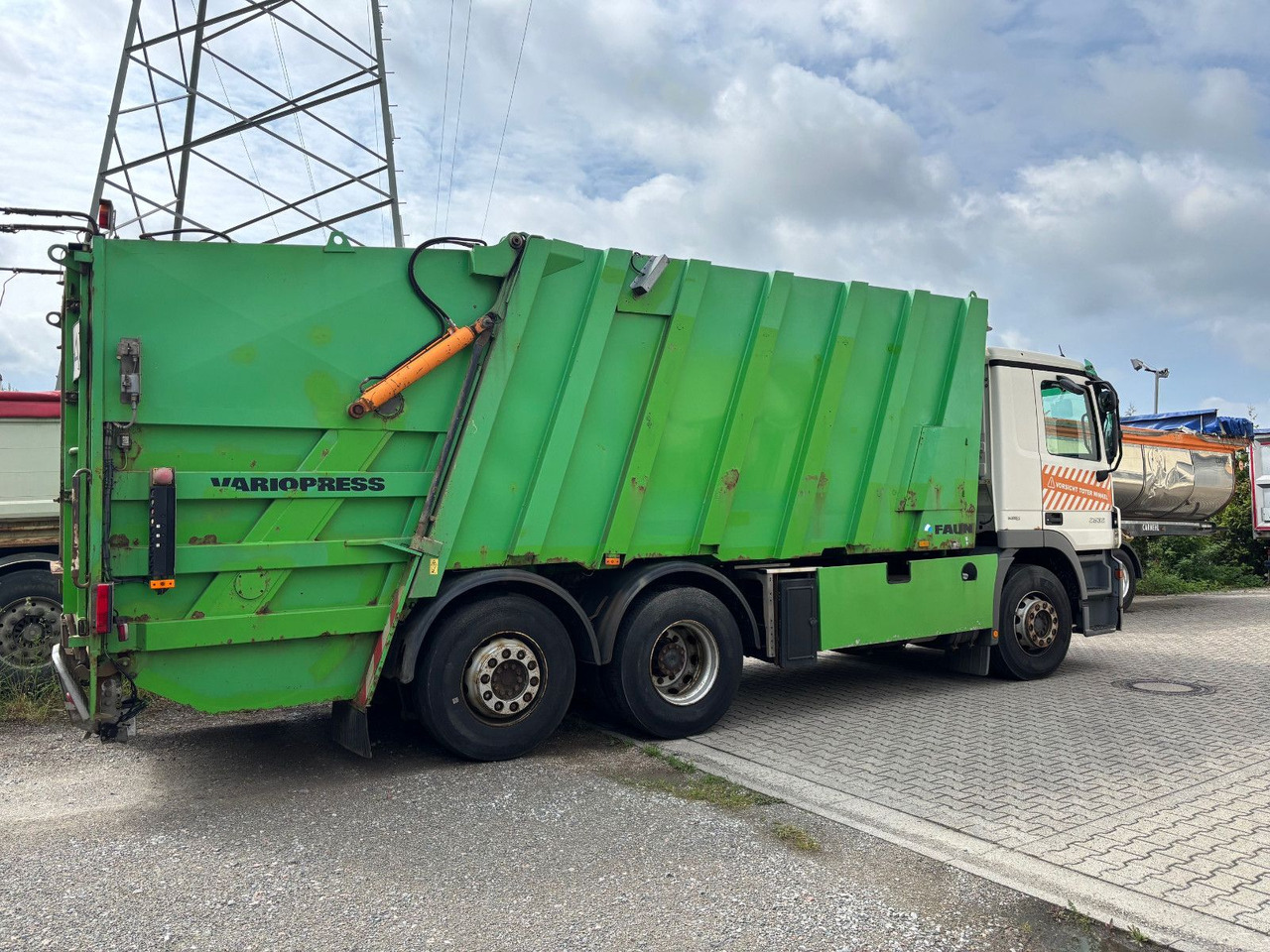 Mercedes-Benz 2532L EU5/Zöller Schüttung/VarioPress/Blatt-Luft - Vuilniswagen: afbeelding 5 Mercedes-Benz 2532L EU5/Zöller Schüttung/VarioPress/Blatt-Luft - Vuilniswagen: afbeelding 5