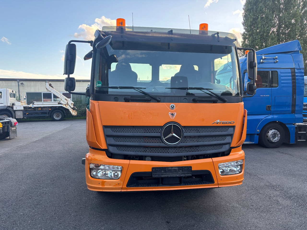 Mercedes-Benz Atego 1530 Blatt/Klima/Kamera - Kipper vrachtwagen: afbeelding 3 Mercedes-Benz Atego 1530 Blatt/Klima/Kamera - Kipper vrachtwagen: afbeelding 3