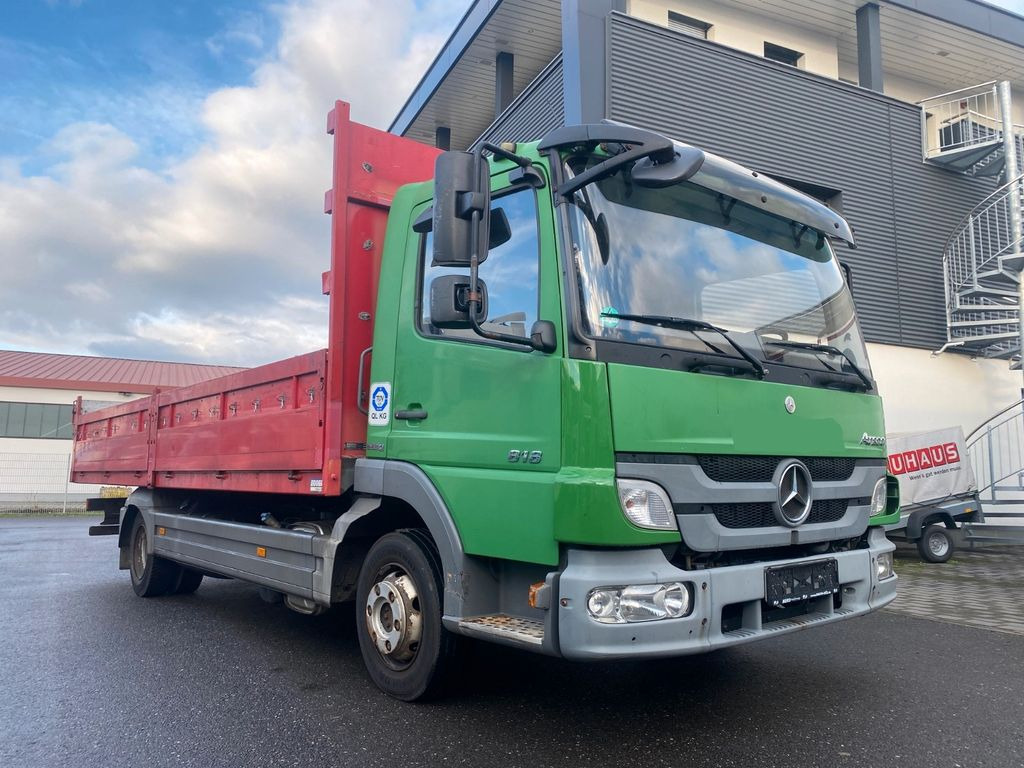 Mercedes-Benz Atego 818 821 Pritsche - Vrachtwagen met open laadbak: afbeelding 4 Mercedes-Benz Atego 818 821 Pritsche - Vrachtwagen met open laadbak: afbeelding 4