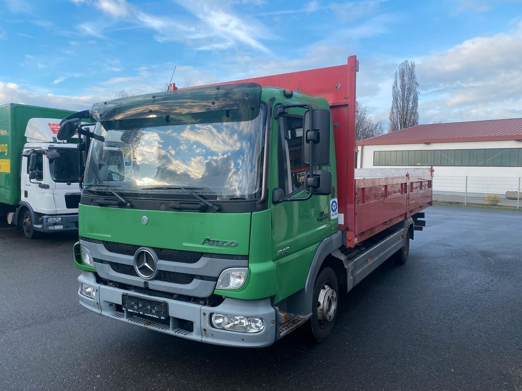 Mercedes-Benz Atego 818 821 Pritsche - Vrachtwagen met open laadbak: afbeelding 2 Mercedes-Benz Atego 818 821 Pritsche - Vrachtwagen met open laadbak: afbeelding 2