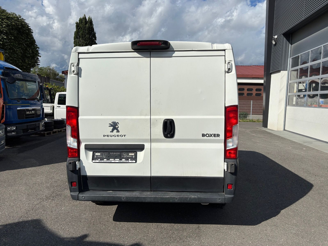 Kleine bestelwagen Peugeot Boxer: afbeelding 7