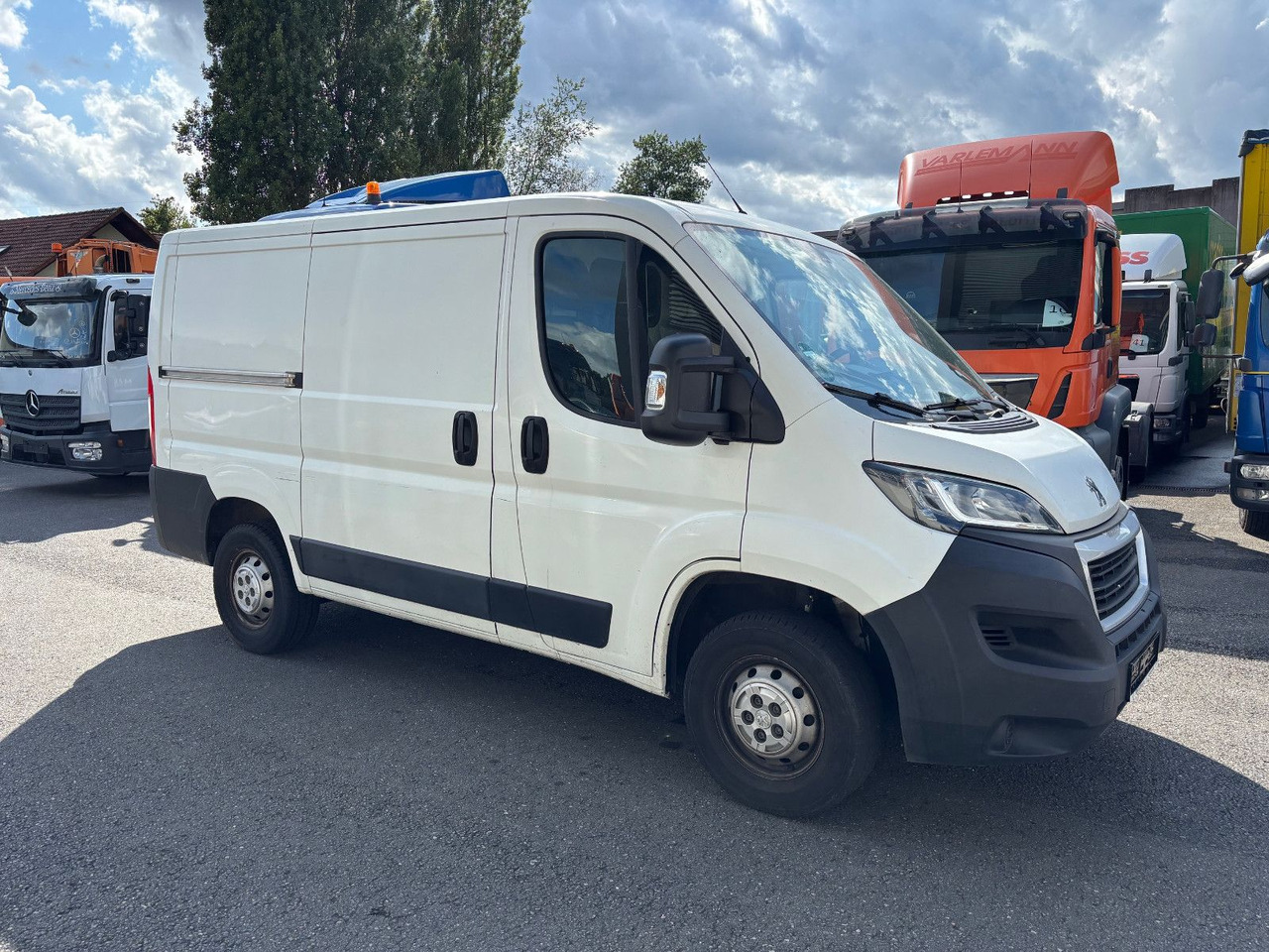 Peugeot Boxer - Kleine bestelwagen: afbeelding 1 Peugeot Boxer - Kleine bestelwagen: afbeelding 1