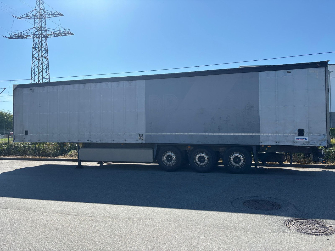 Schmitz Cargobull SCS 24/ALU/Lift/Scheiben/EDSCHA/Palettenkasten - Schuifzeiloplegger: afbeelding 3 Schmitz Cargobull SCS 24/ALU/Lift/Scheiben/EDSCHA/Palettenkasten - Schuifzeiloplegger: afbeelding 3