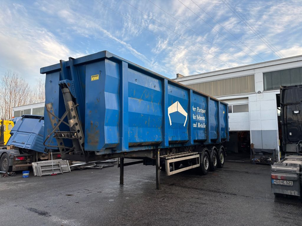 Schmitz Cargobull SKI 24 Liftachse/Scheibenbremse 60m³ - Kipper oplegger: afbeelding 3 Schmitz Cargobull SKI 24 Liftachse/Scheibenbremse 60m³ - Kipper oplegger: afbeelding 3