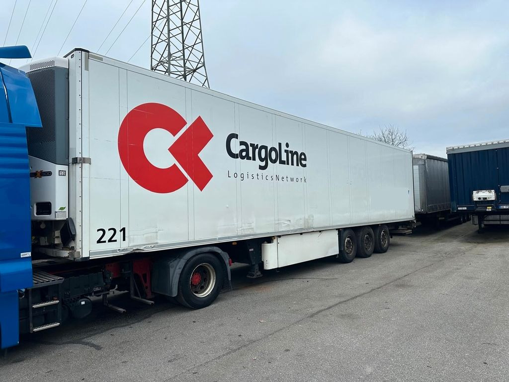 Schmitz Cargobull SKO 24 Thermo King SLX 300/LBW/ - Koelwagen oplegger: afbeelding 2 Schmitz Cargobull SKO 24 Thermo King SLX 300/LBW/ - Koelwagen oplegger: afbeelding 2