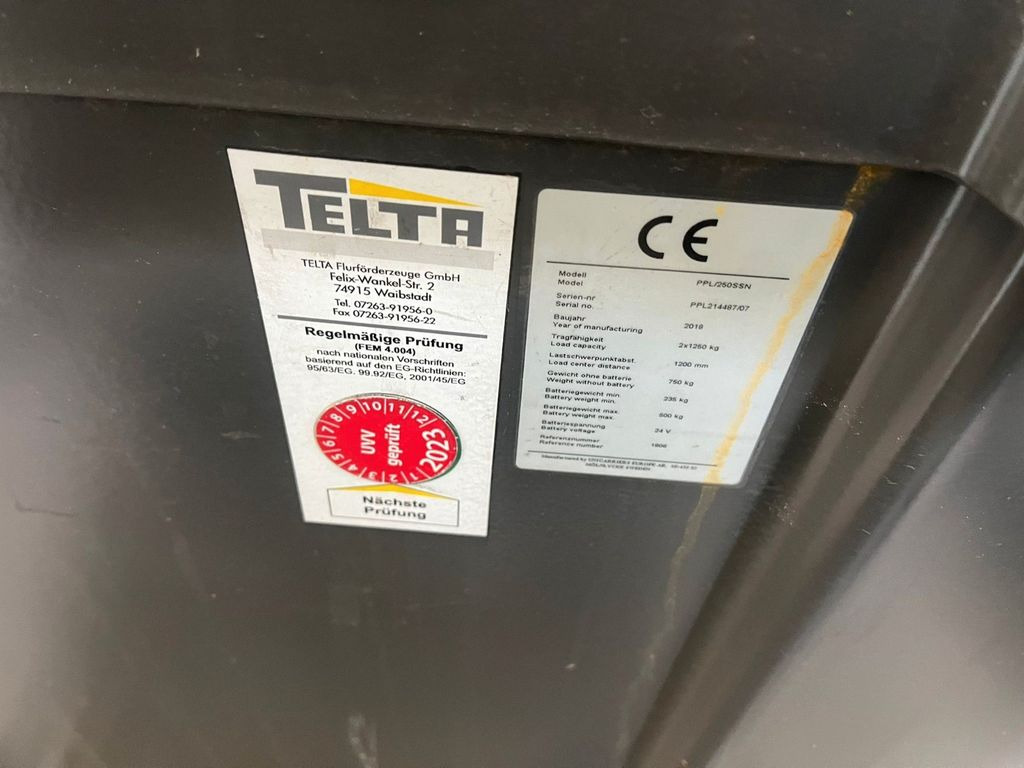 Telta Atlas Tempo PPL/250 SSN 10 Stück vorhanden - Orderverzameltruck: afbeelding 5 Telta Atlas Tempo PPL/250 SSN 10 Stück vorhanden - Orderverzameltruck: afbeelding 5