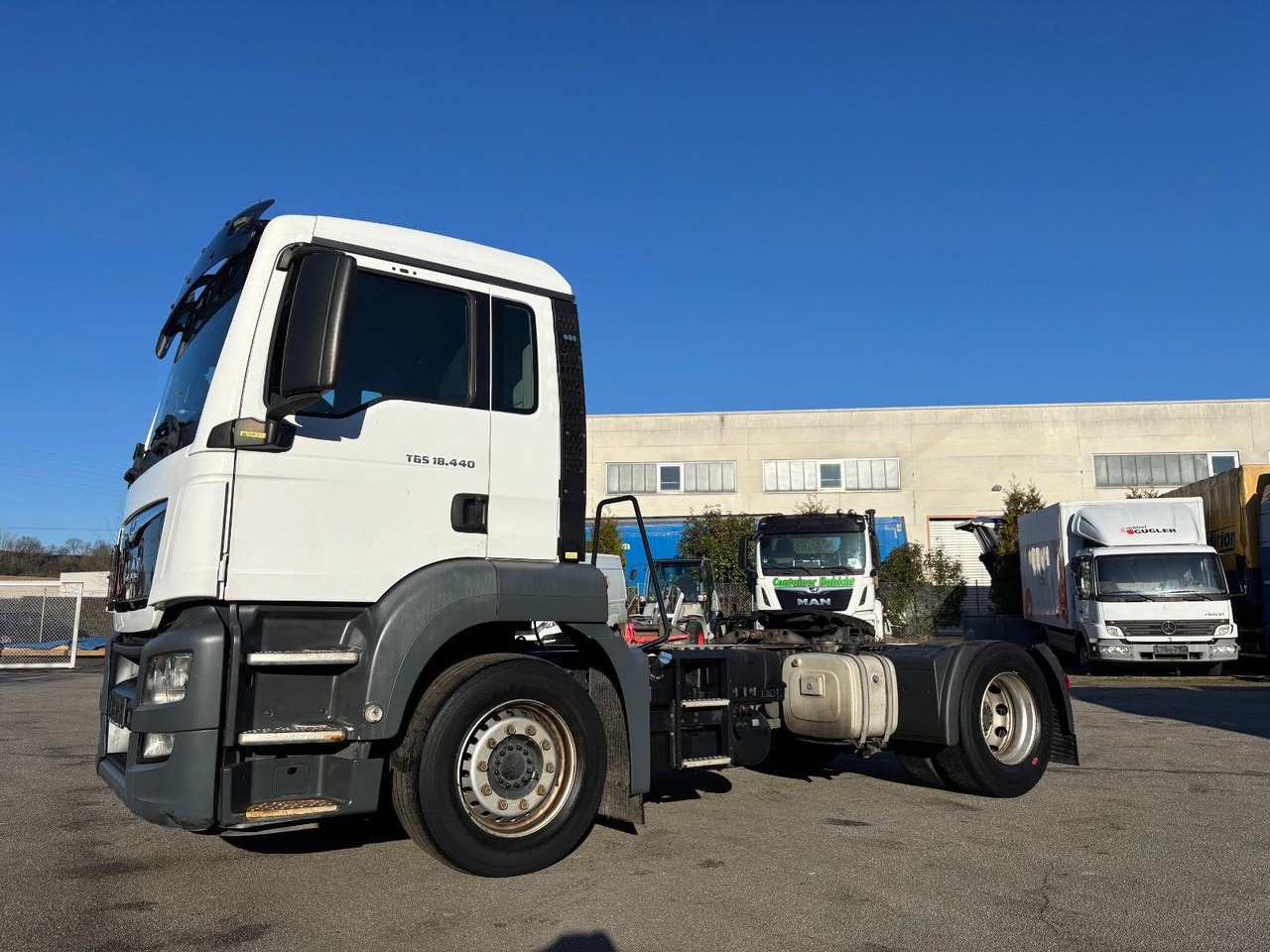 MAN TGS 18.440 Kipphydraulik/Intarder MAN TGS 18.440 ADR Kipphydraulik/Intarder - Trekker: afbeelding 1 MAN TGS 18.440 Kipphydraulik/Intarder MAN TGS 18.440 ADR Kipphydraulik/Intarder - Trekker: afbeelding 1