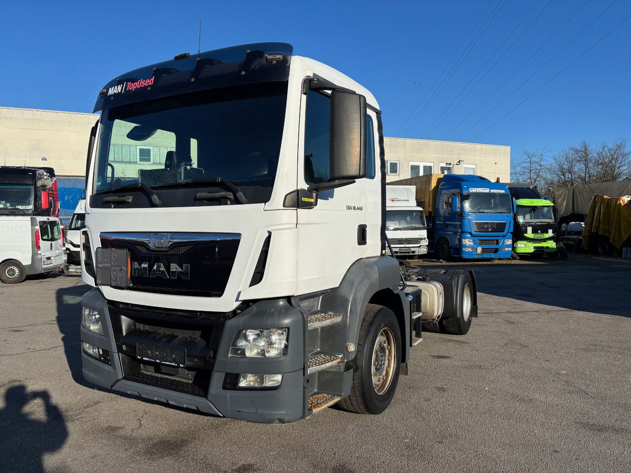 MAN TGS 18.440 Kipphydraulik/Intarder MAN TGS 18.440 ADR Kipphydraulik/Intarder - Trekker: afbeelding 4 MAN TGS 18.440 Kipphydraulik/Intarder MAN TGS 18.440 ADR Kipphydraulik/Intarder - Trekker: afbeelding 4