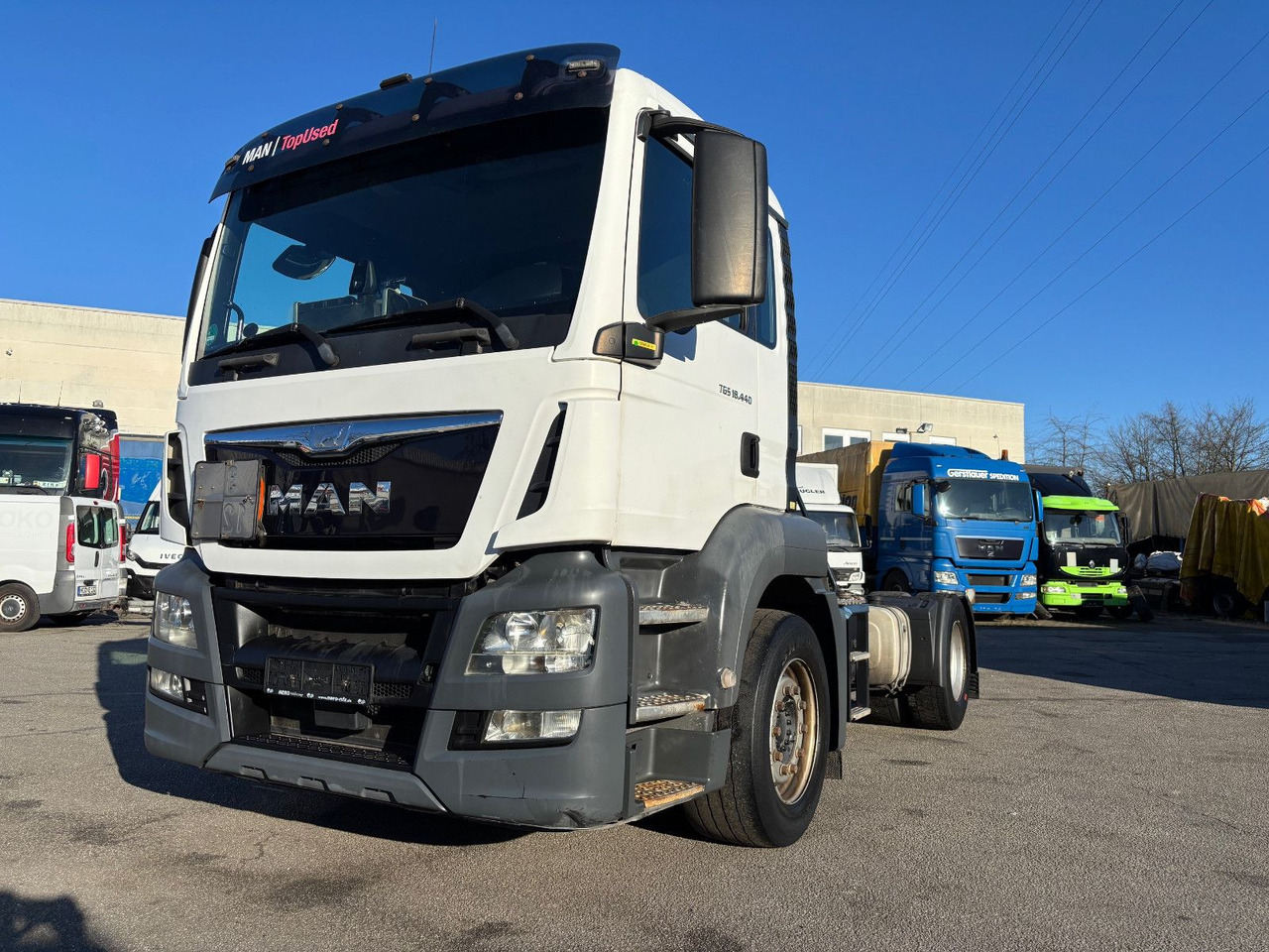 MAN TGS 18.440 Kipphydraulik/Intarder MAN TGS 18.440 ADR Kipphydraulik/Intarder - Trekker: afbeelding 2 MAN TGS 18.440 Kipphydraulik/Intarder MAN TGS 18.440 ADR Kipphydraulik/Intarder - Trekker: afbeelding 2