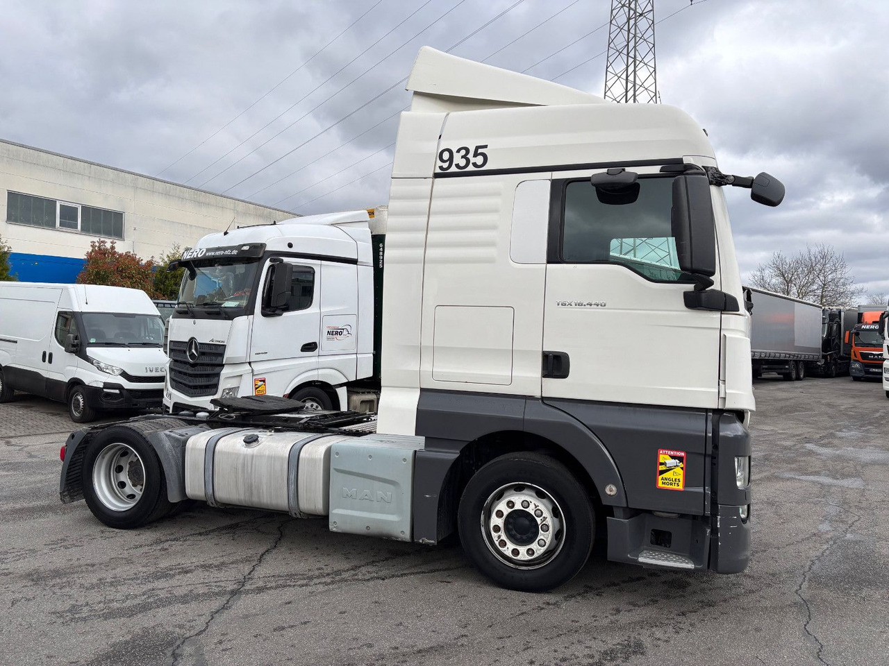 MAN TGX 18.440/Retarder/Hubsattelkupplung/Navi - Trekker: afbeelding 5 MAN TGX 18.440/Retarder/Hubsattelkupplung/Navi - Trekker: afbeelding 5