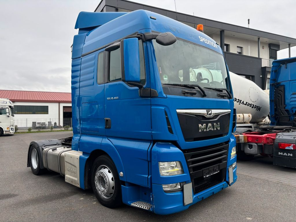 MAN TGX 18.460 MEGA/2Tanks/Ratarder/NAVI MAN TGX 18.460 HUBSATTELKUPPLUNG - Trekker: afbeelding 5 MAN TGX 18.460 MEGA/2Tanks/Ratarder/NAVI MAN TGX 18.460 HUBSATTELKUPPLUNG - Trekker: afbeelding 5