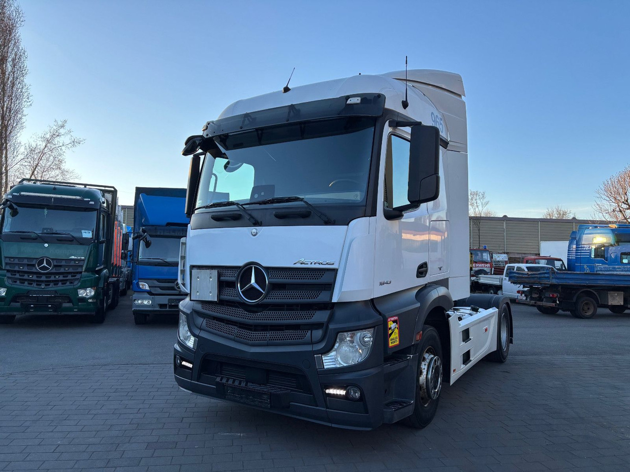 Mercedes-Benz Actros 1843 1845 - Trekker: afbeelding 4 Mercedes-Benz Actros 1843 1845 - Trekker: afbeelding 4