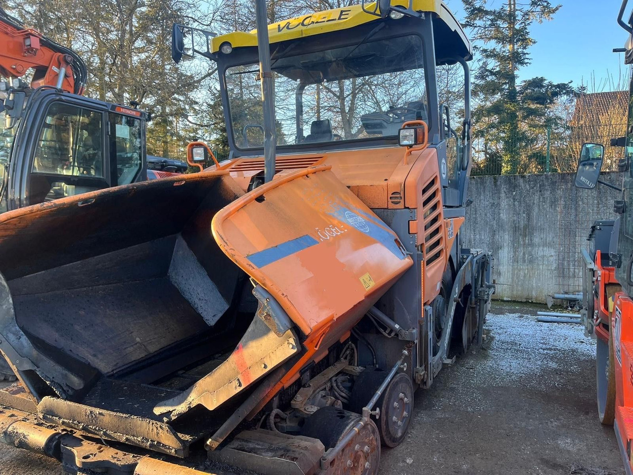 Vögele SUPER 1800-3i Vögele SUPER 1800-3i - Asfaltafwerkmachine: afbeelding 5 Vögele SUPER 1800-3i Vögele SUPER 1800-3i - Asfaltafwerkmachine: afbeelding 5