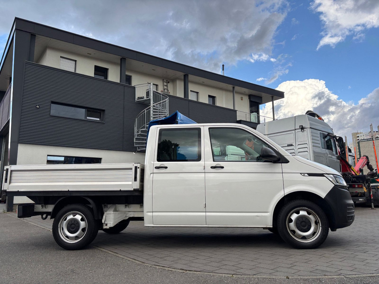 Volkswagen T6 Transporter 4Motion/150PS 2.0/DoKa/Klima - Bestelwagen open laadbak, Bestelwagen met dubbele cabine: afbeelding 3 Volkswagen T6 Transporter 4Motion/150PS 2.0/DoKa/Klima - Bestelwagen open laadbak, Bestelwagen met dubbele cabine: afbeelding 3