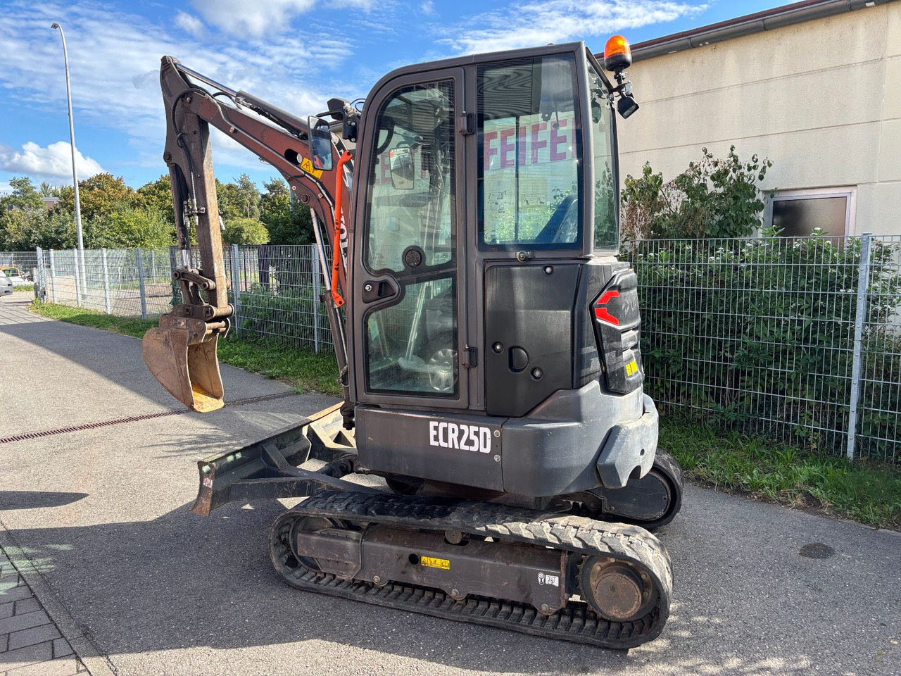 Volvo ECR 25 D - Minigraafmachine: afbeelding 4 Volvo ECR 25 D - Minigraafmachine: afbeelding 4