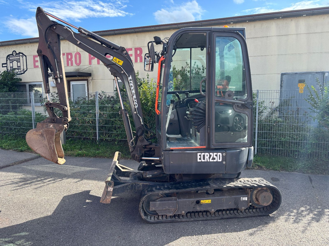 Volvo ECR 25 D - Minigraafmachine: afbeelding 3 Volvo ECR 25 D - Minigraafmachine: afbeelding 3
