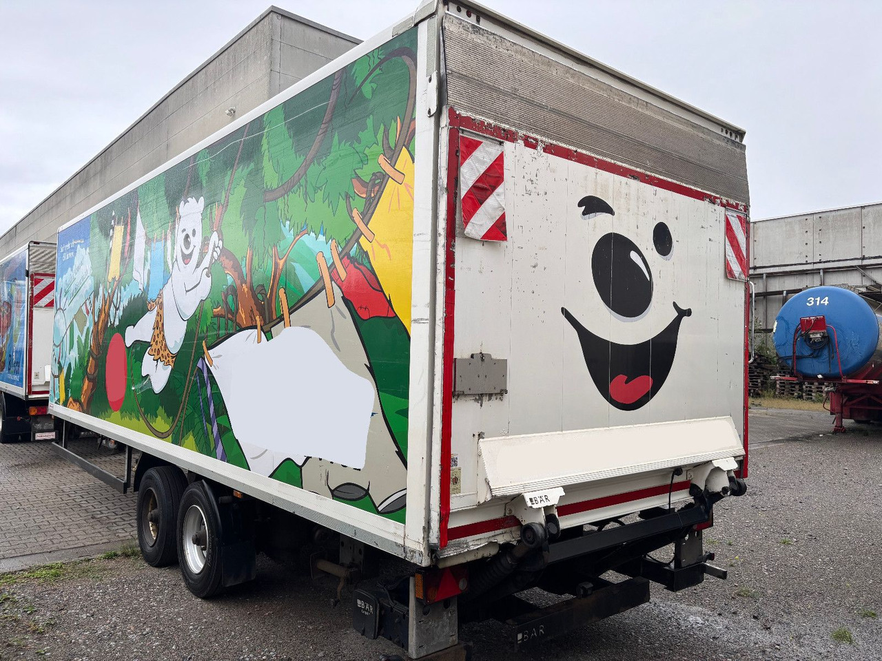 Walther Kamera/LBW/Luft/Scheiben - Gesloten aanhangwagen: afbeelding 2 Walther Kamera/LBW/Luft/Scheiben - Gesloten aanhangwagen: afbeelding 2