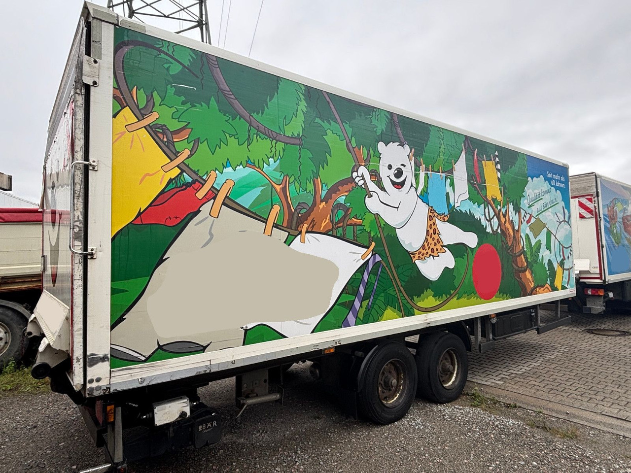 Walther Kamera/LBW/Luft/Scheiben - Gesloten aanhangwagen: afbeelding 3 Walther Kamera/LBW/Luft/Scheiben - Gesloten aanhangwagen: afbeelding 3