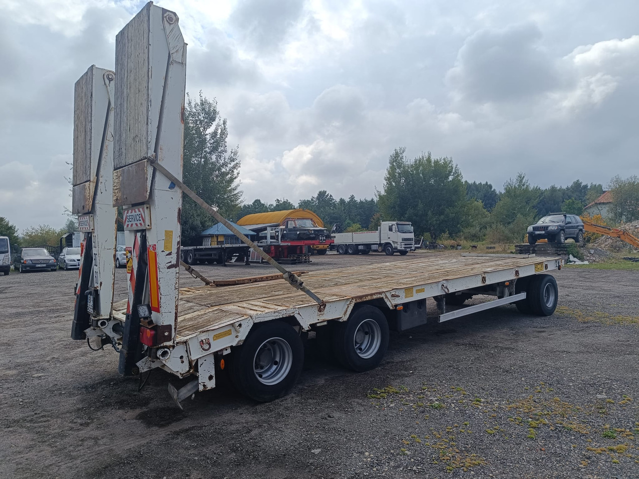 ACTM 3 osie 8m x 2,55 m lad 25 T - Dieplader aanhangwagen: afbeelding 3 ACTM 3 osie 8m x 2,55 m lad 25 T - Dieplader aanhangwagen: afbeelding 3