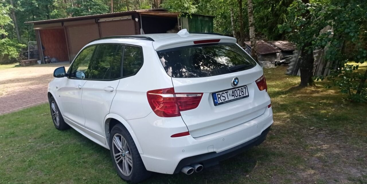 BMW X3 xDRIVE 35d M SPORT 3.0 312 KM 4X4 - SUV: afbeelding 4 BMW X3 xDRIVE 35d M SPORT 3.0 312 KM 4X4 - SUV: afbeelding 4