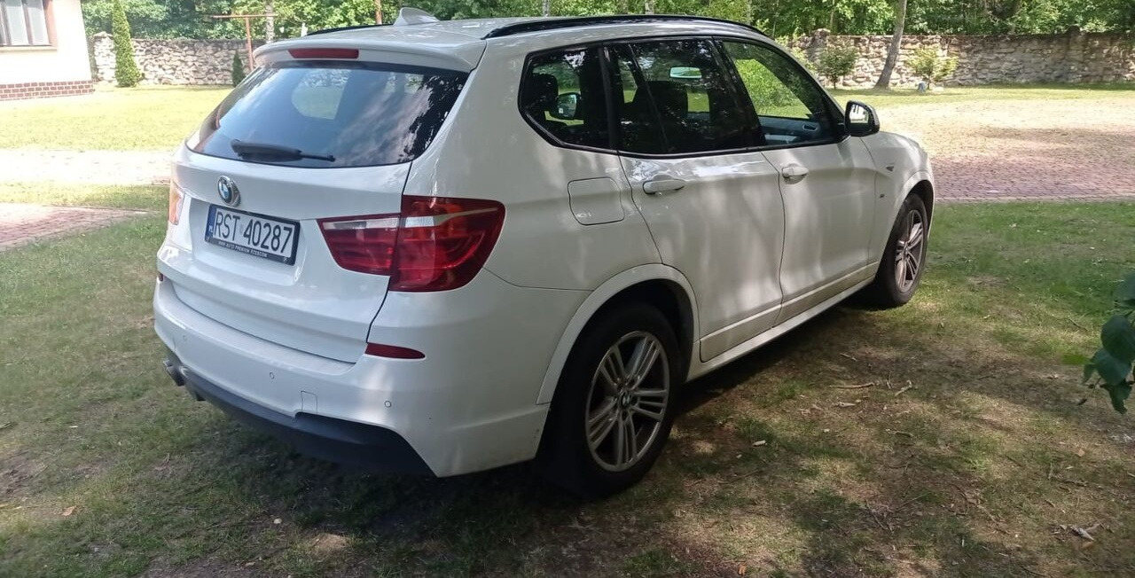 BMW X3 xDRIVE 35d M SPORT 3.0 312 KM 4X4 - SUV: afbeelding 3 BMW X3 xDRIVE 35d M SPORT 3.0 312 KM 4X4 - SUV: afbeelding 3