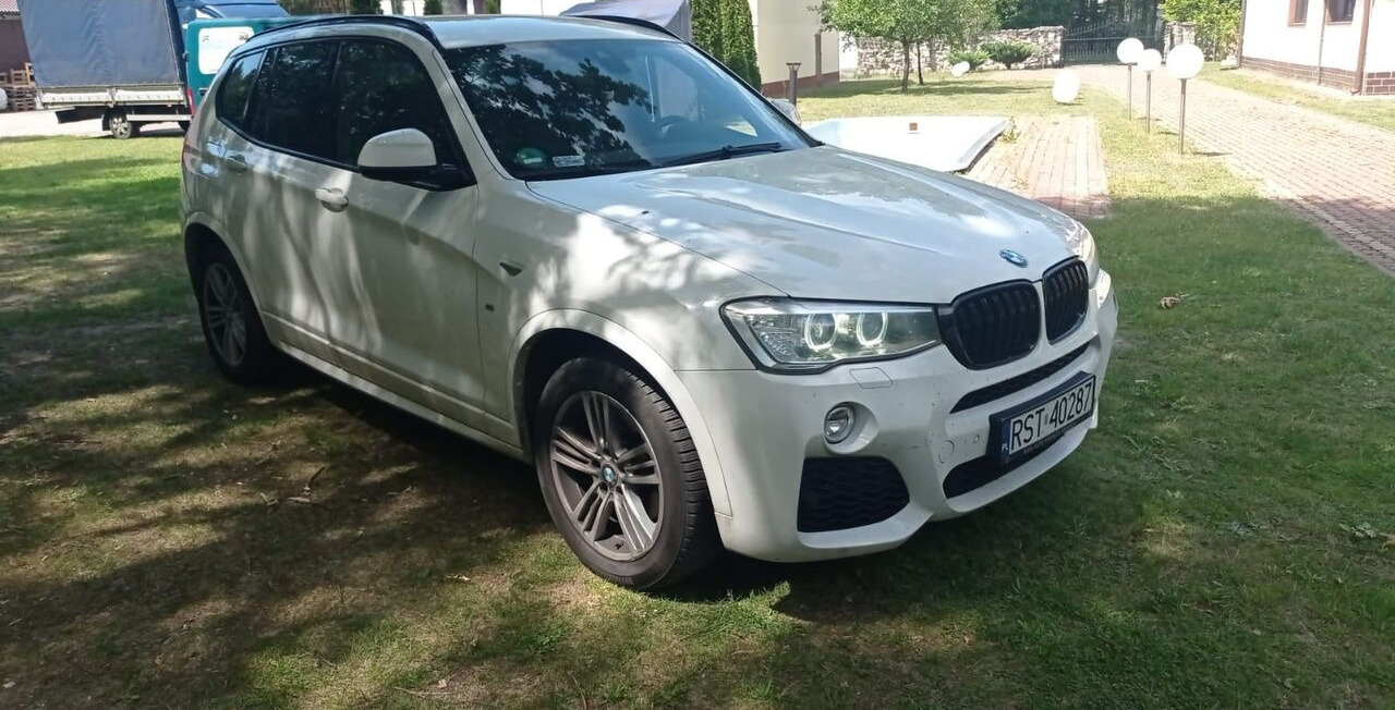 BMW X3 xDRIVE 35d M SPORT 3.0 312 KM 4X4 - SUV: afbeelding 2 BMW X3 xDRIVE 35d M SPORT 3.0 312 KM 4X4 - SUV: afbeelding 2