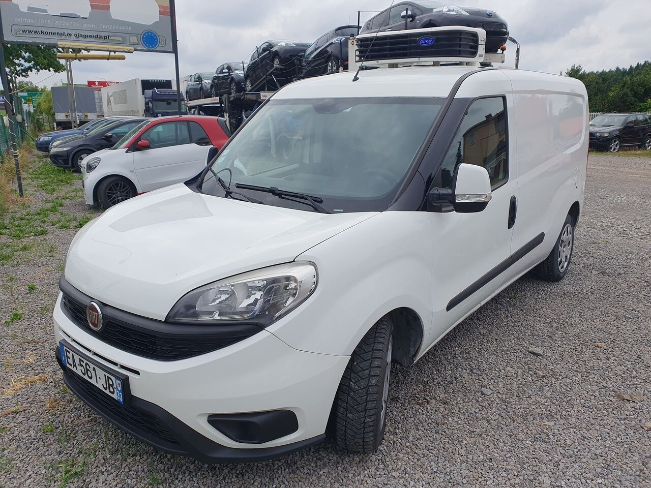 FIAT DOBLO 1.6 LONG CHLODNIA carrier +230v KLIMA EURO6 - Koelwagen: afbeelding 2 FIAT DOBLO 1.6 LONG CHLODNIA carrier +230v KLIMA EURO6 - Koelwagen: afbeelding 2