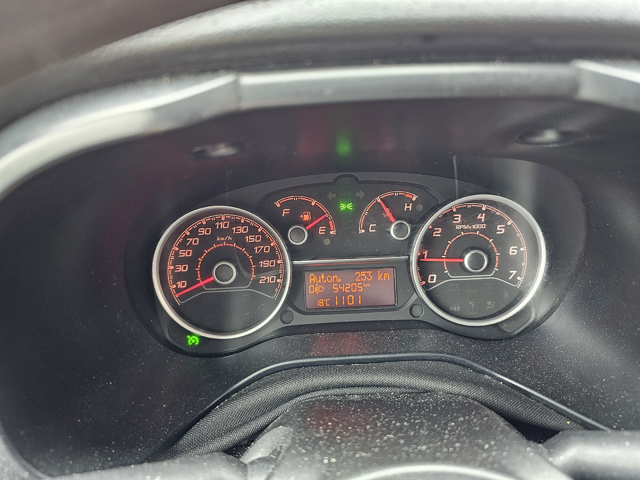 FIAT DOBLO CHLODNIA MROZNIA - 20C CARRIER KLIMA EURO6 - Koelwagen: afbeelding 5 FIAT DOBLO CHLODNIA MROZNIA - 20C CARRIER KLIMA EURO6 - Koelwagen: afbeelding 5