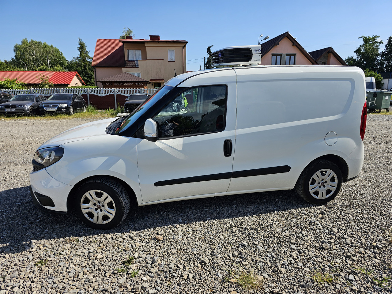 FIAT DOBLO CHLODNIA MROZNIA CARRIER KLIMA EURO6 - Koelwagen: afbeelding 5 FIAT DOBLO CHLODNIA MROZNIA CARRIER KLIMA EURO6 - Koelwagen: afbeelding 5