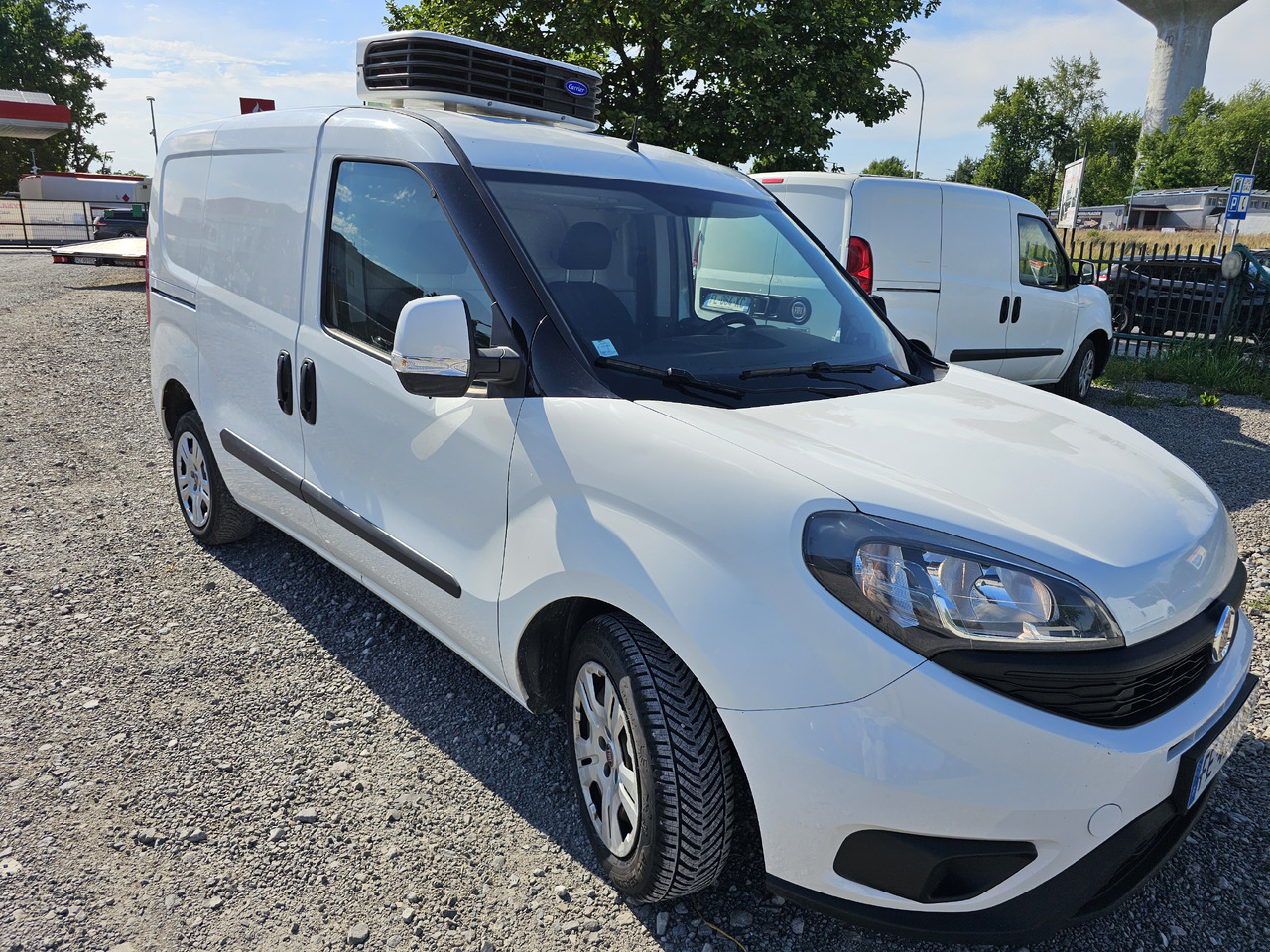 FIAT DOBLO CHLODNIA MROZNIA CARRIER KLIMA EURO6 - Koelwagen: afbeelding 4 FIAT DOBLO CHLODNIA MROZNIA CARRIER KLIMA EURO6 - Koelwagen: afbeelding 4