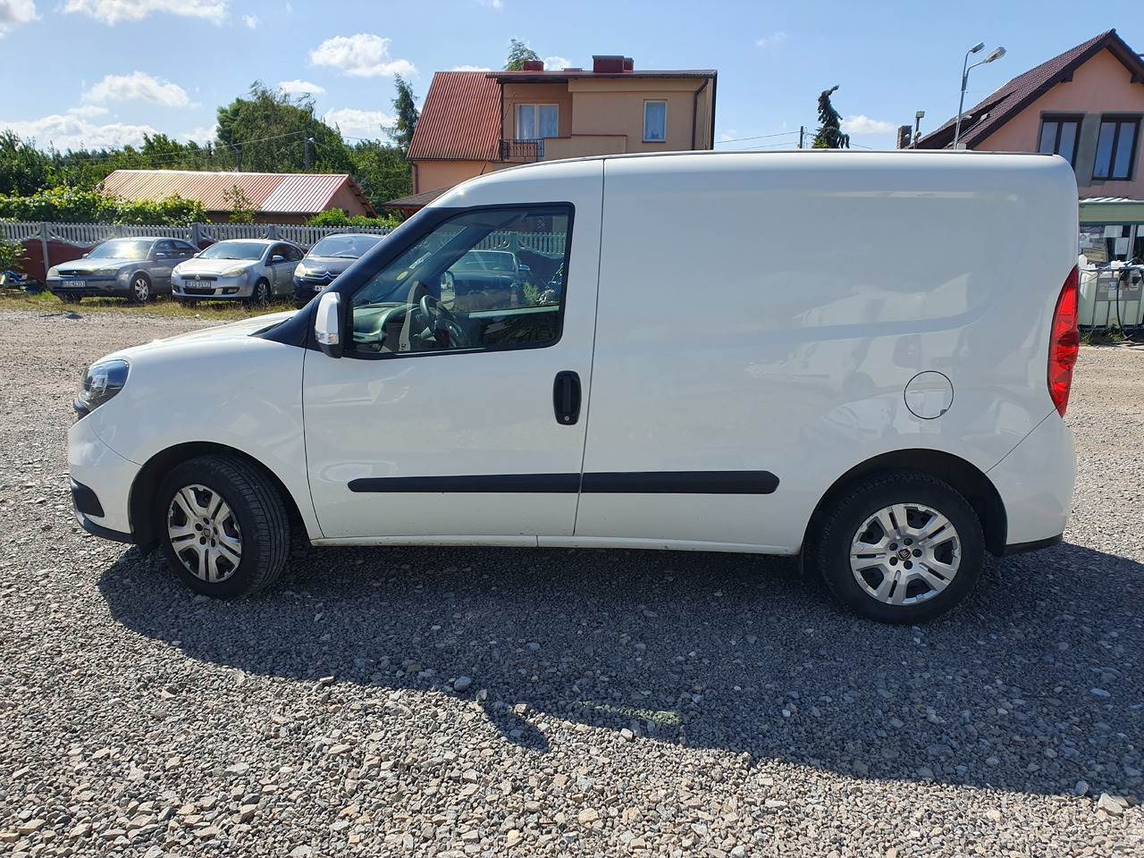 FIAT DOBLO CHLODNIA THERMOKING KLIMA EURO6 - Koelwagen: afbeelding 3 FIAT DOBLO CHLODNIA THERMOKING KLIMA EURO6 - Koelwagen: afbeelding 3