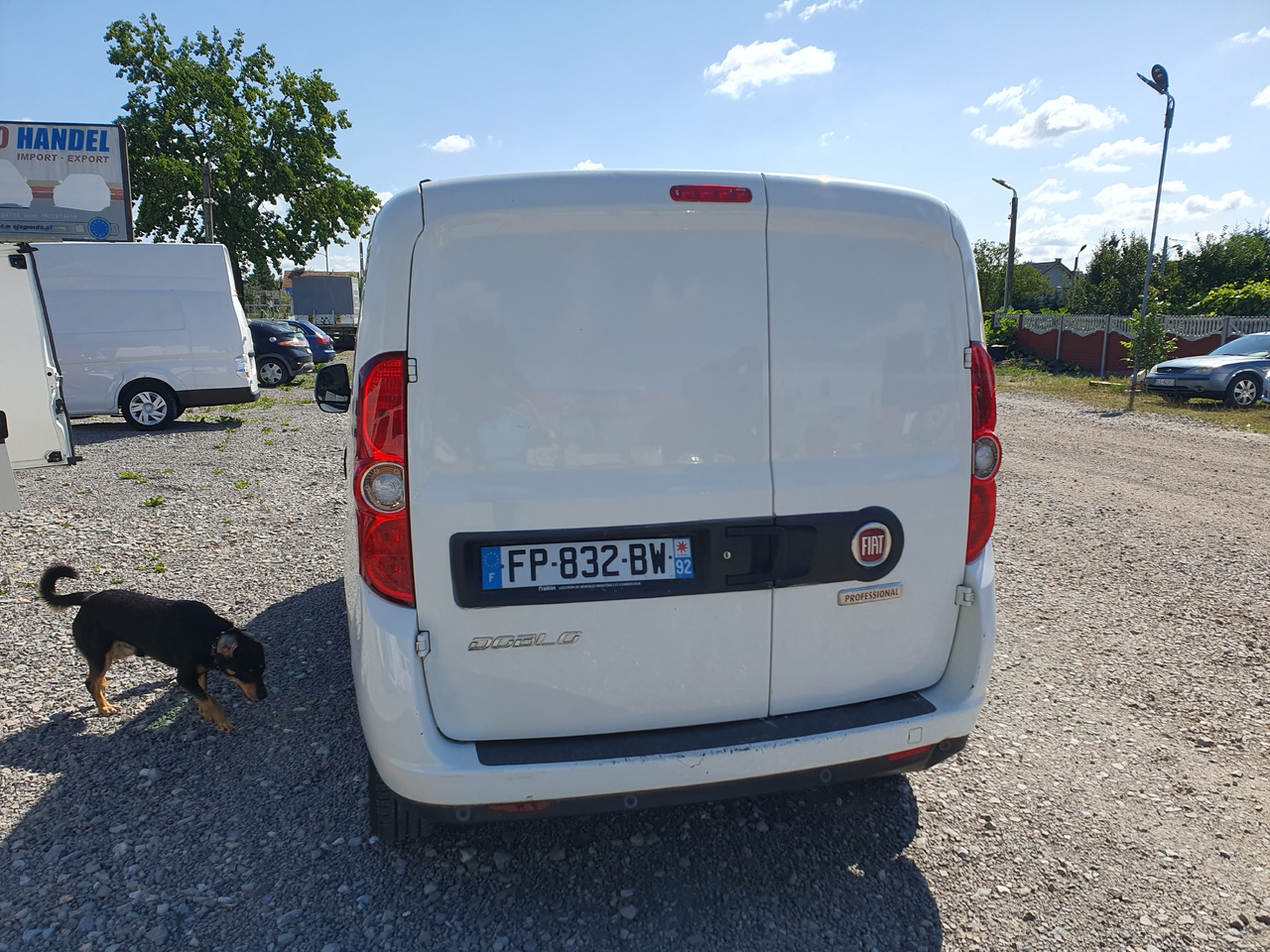FIAT DOBLO CHLODNIA THERMOKING KLIMA EURO6 - Koelwagen: afbeelding 5 FIAT DOBLO CHLODNIA THERMOKING KLIMA EURO6 - Koelwagen: afbeelding 5